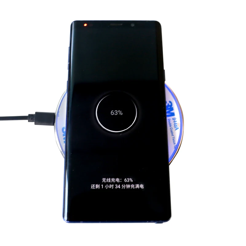 Sublimation Wireless Charger Pad  Blank Customization 10W  Fast Charge Pad Compatible with iPhone, Samsung, QI-Enabled Devices