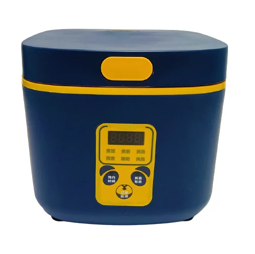 Factory OEM Small Cute Smart Rice Cooker Olla Arrocera 1.0L 1.8L Square Electric Rice Cooker for Home Use