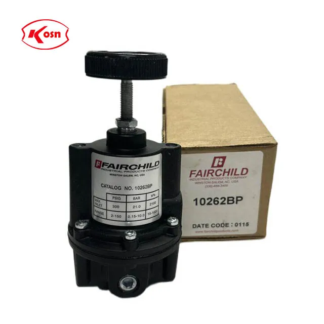 Fairchild 40 SCFM Mode 10b 10262BP Precision Back Pressure Regulator