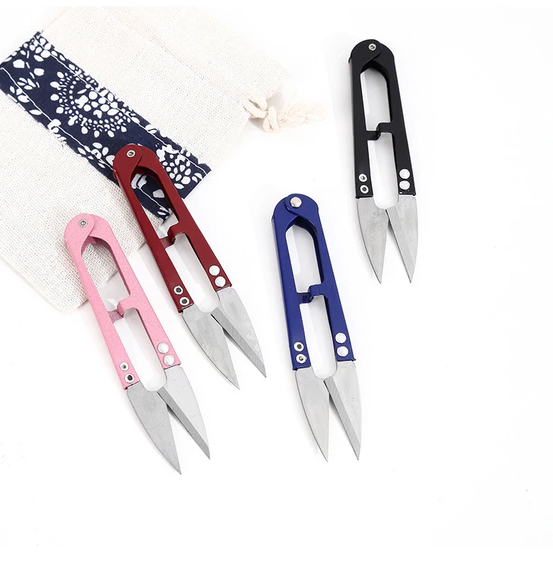Wholesale Factory Price High Quality Sewing Shears Stainless Steel Scissors for Craft Cutter Sewing Trimming Scissor