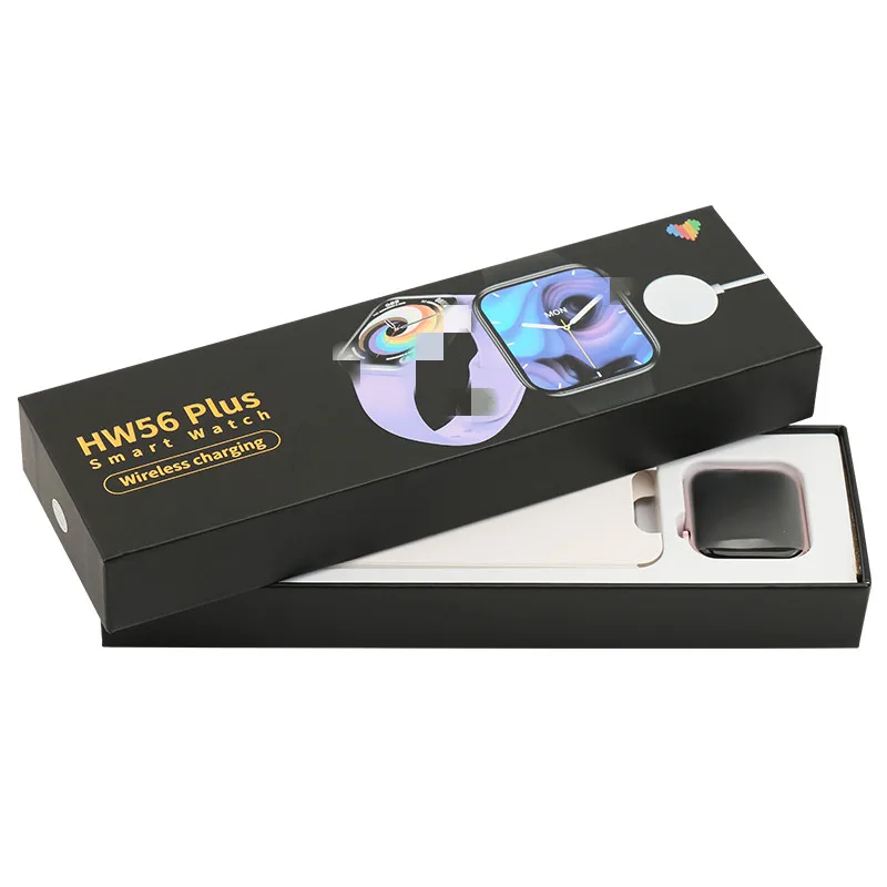 Top sale smartwatches hw16 hw12 hw56 plus 1.77 inch rotate button activity tracker series 6 7 smart wrist watch for men woman