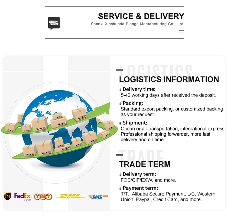 316l stainless steel flange