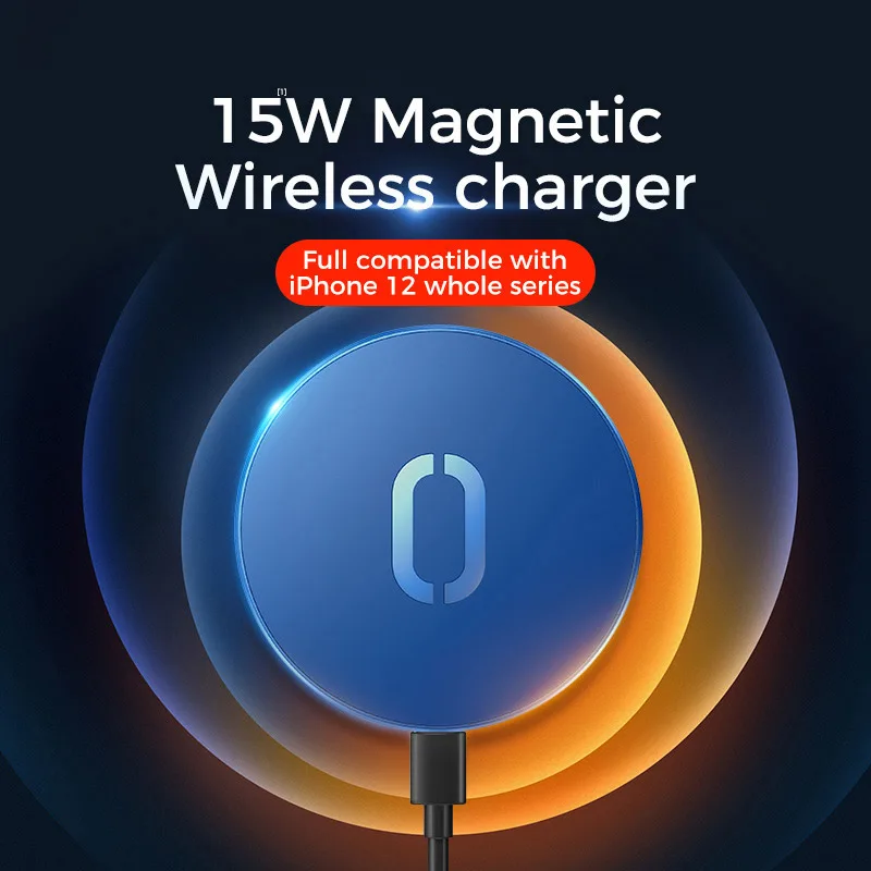  Joyroom 2020 CE FCC беспроводное быстрое магнитное зарядное устройство 15 Вт для iPhone