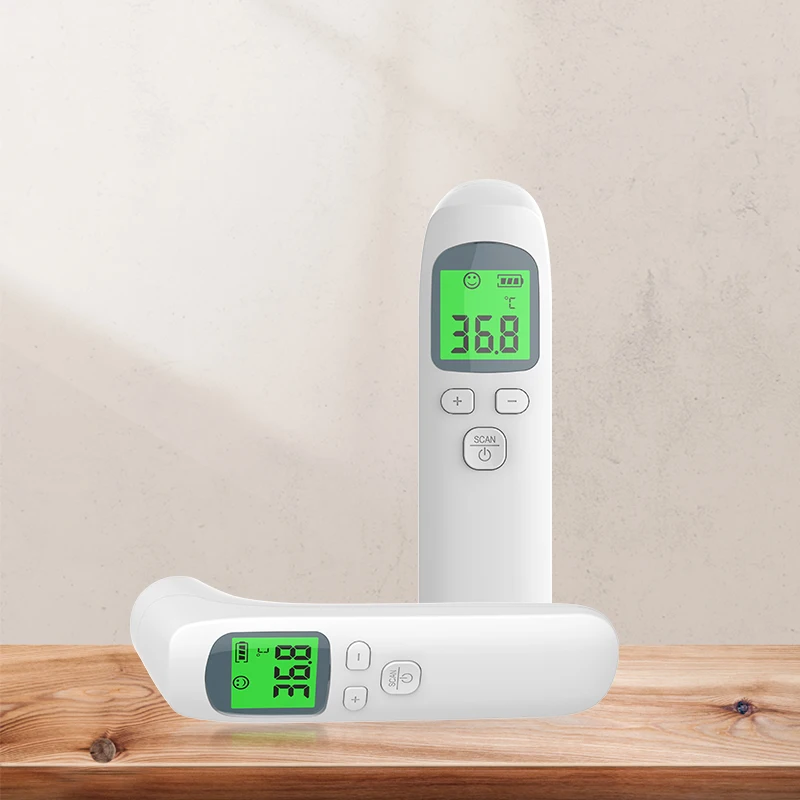 Infrared forohead thermometer for fever digital medical infrared  temperature measuring gun