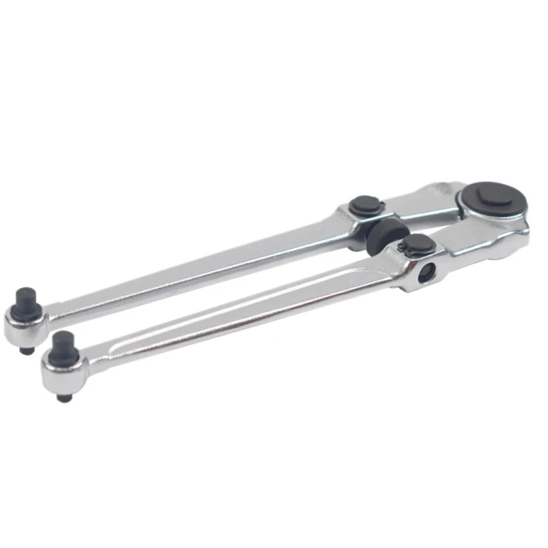 5PSAngle Grinder Spanner Universal Adjustable Pin Home Hand Tools Angle Grinder Wrench Multifunctional Manual Arbors Accessories