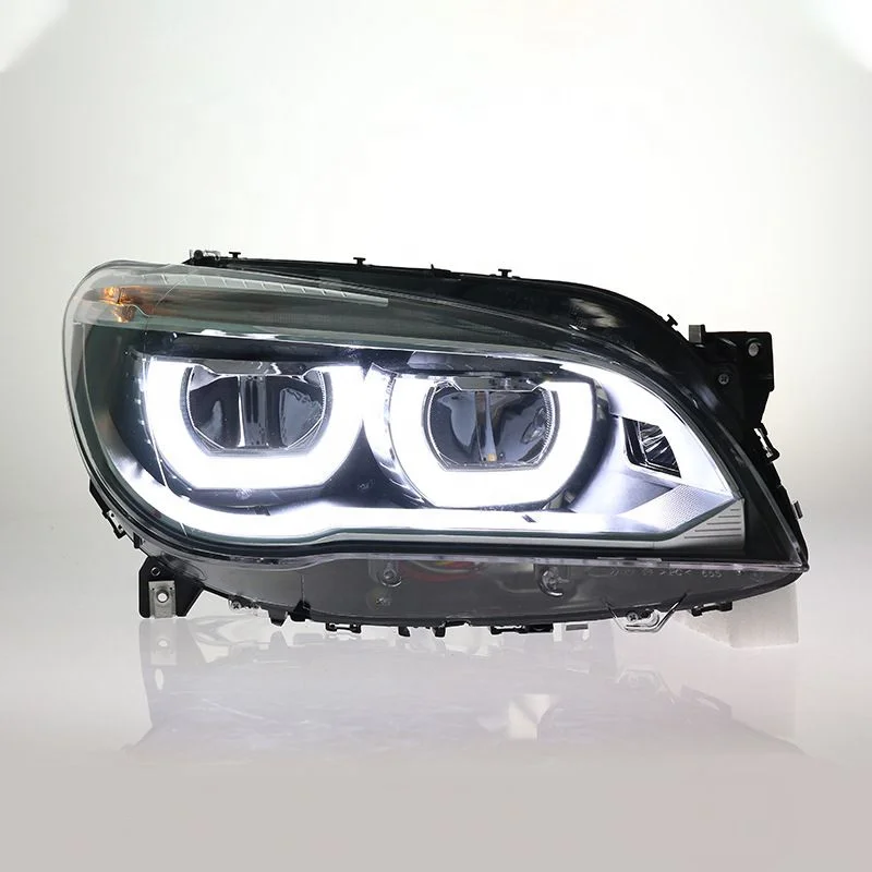  Авто full led модифицированный автомобильный передняя фара головного света для BMW серий 7 F02 F01 730 740 750 760 2009-2015 головной свет