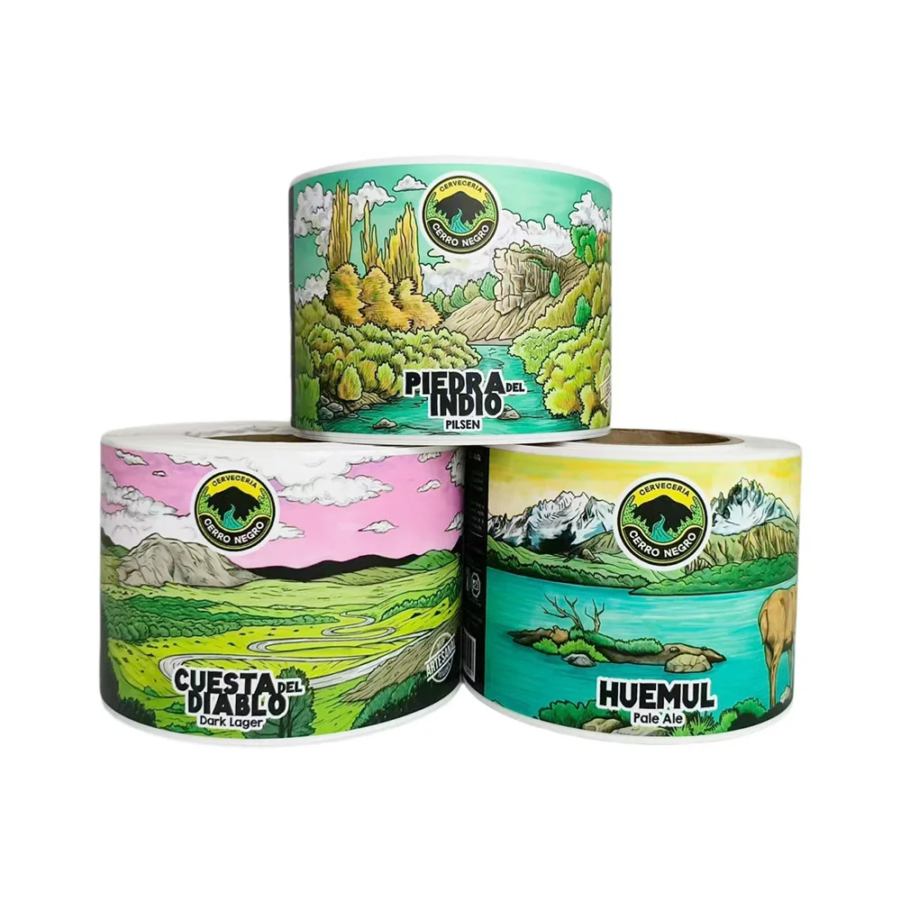 custom printed label Commodity Labels food sticker rolls self-adhesive Custom Personalized Sticker