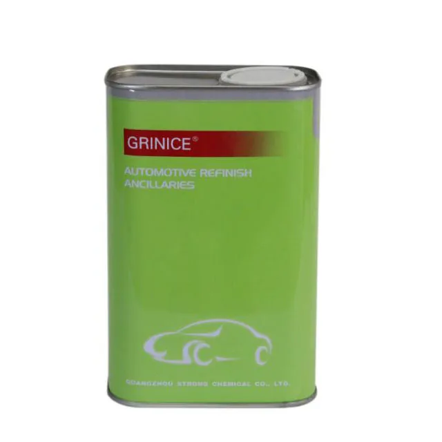 GRINICE car refinish paint high solids excellent hiding power&filling power&weather resistance Transparent Plastic Primer
