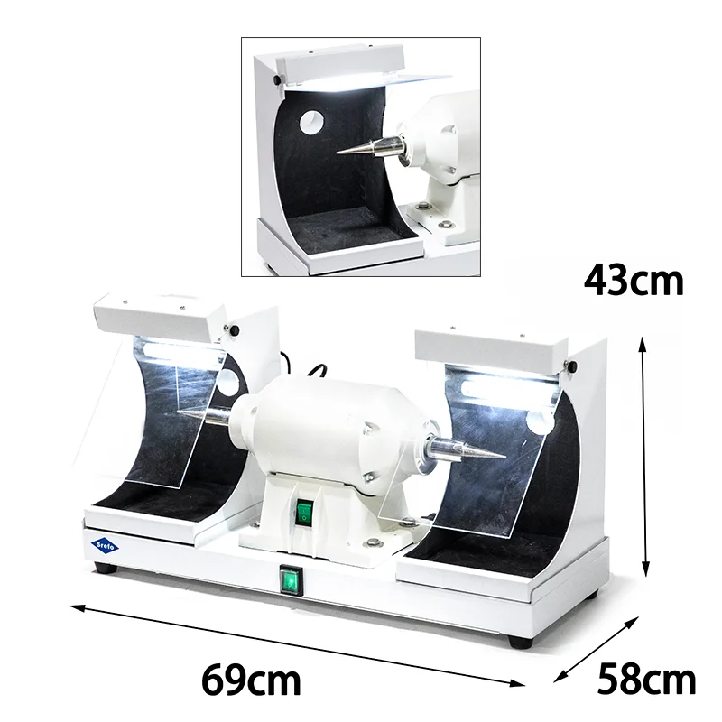 Mc-106 Зубной Техник сверлильный станок