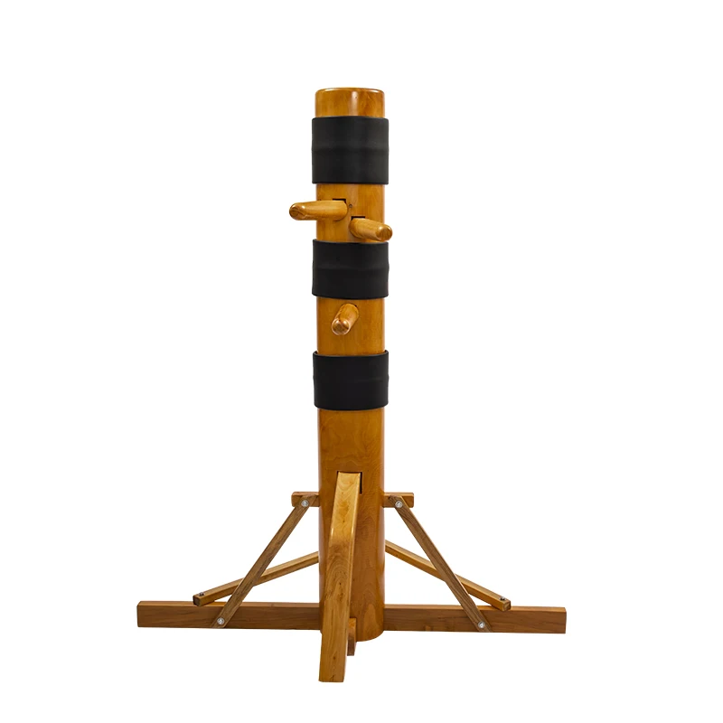 Hot Sale Chinese Wooden Training Wing Chun Wooden Grappling Dummy