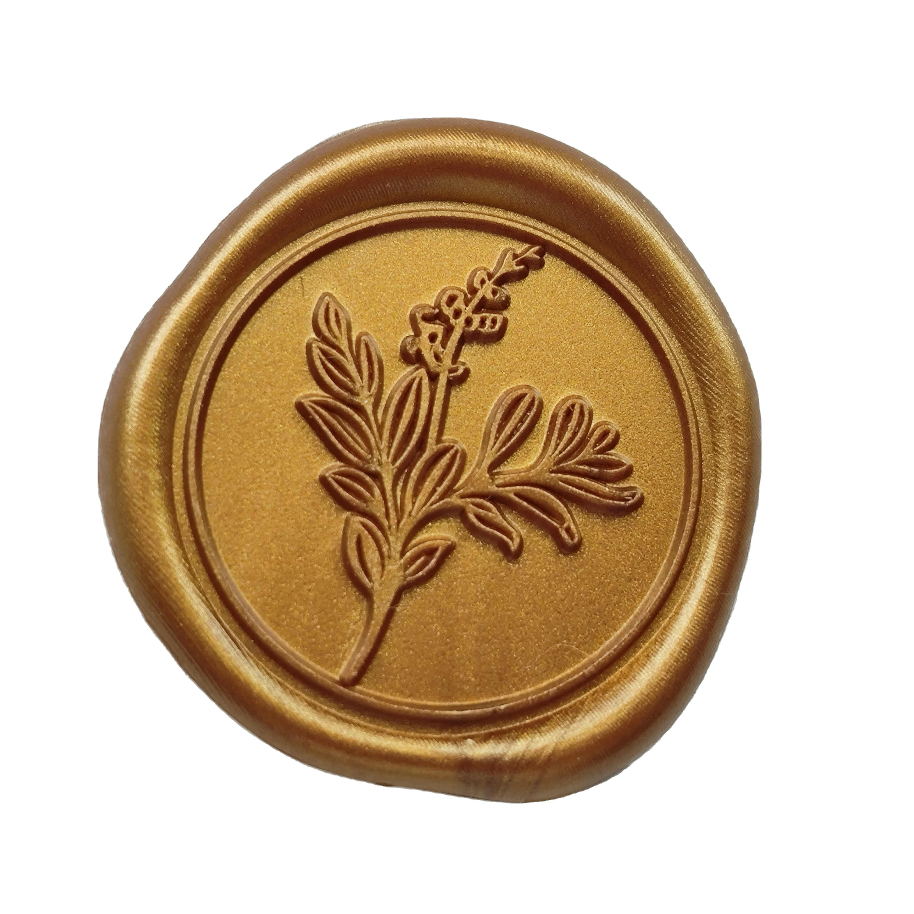 High Quality Self-adhesive Sealing Wax Sticker Wax Seals for invitations