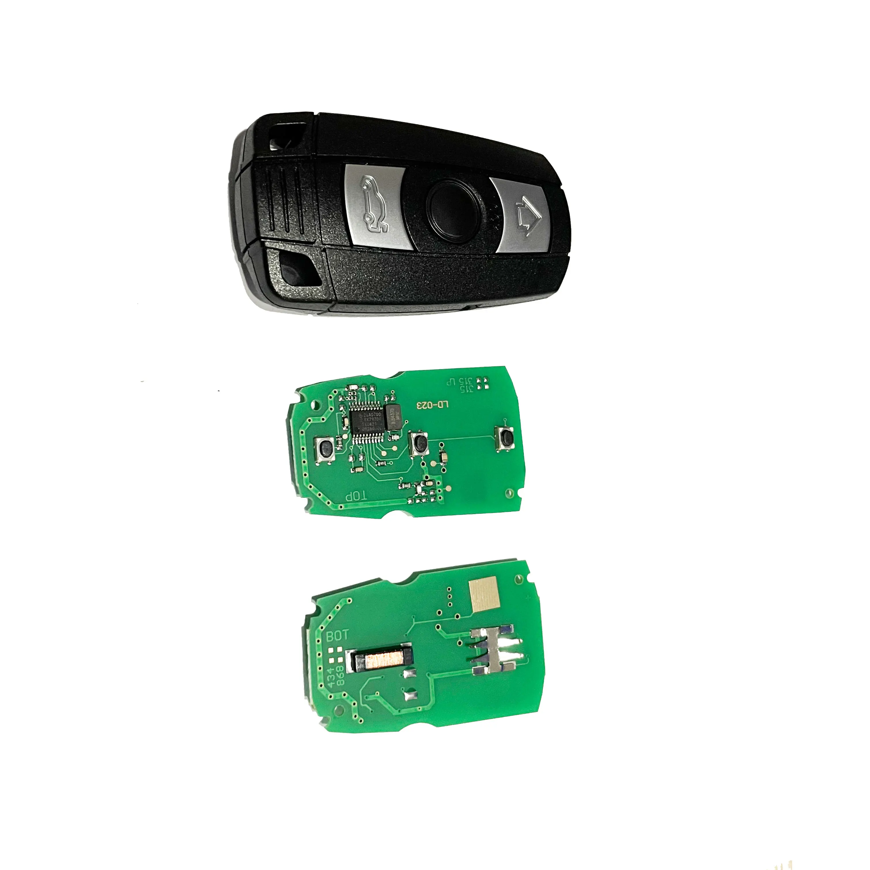 New High Quality Custom 315 Mhz Remote Control Key For Bmw X5 X6 E46 E60 E63 E65 E83 E85 E90 E92