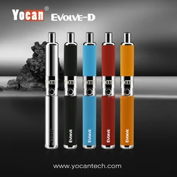 High quality Original Yocan Evolve D Starter Kit 650mah Battery for Dry Herb from Seavapo