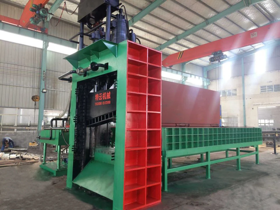 Powerful Recycling Teyun Gantry Shearing Machine With High Efficiency And Low Price