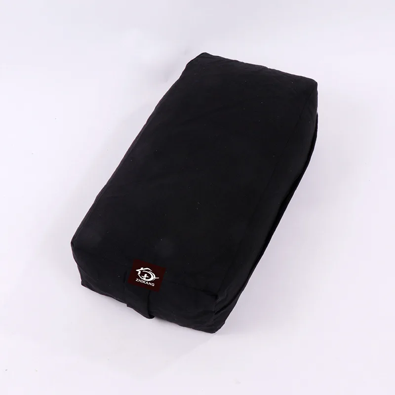 Hot Sale Yoga Bolster Supportive Round Pilates  Pillow