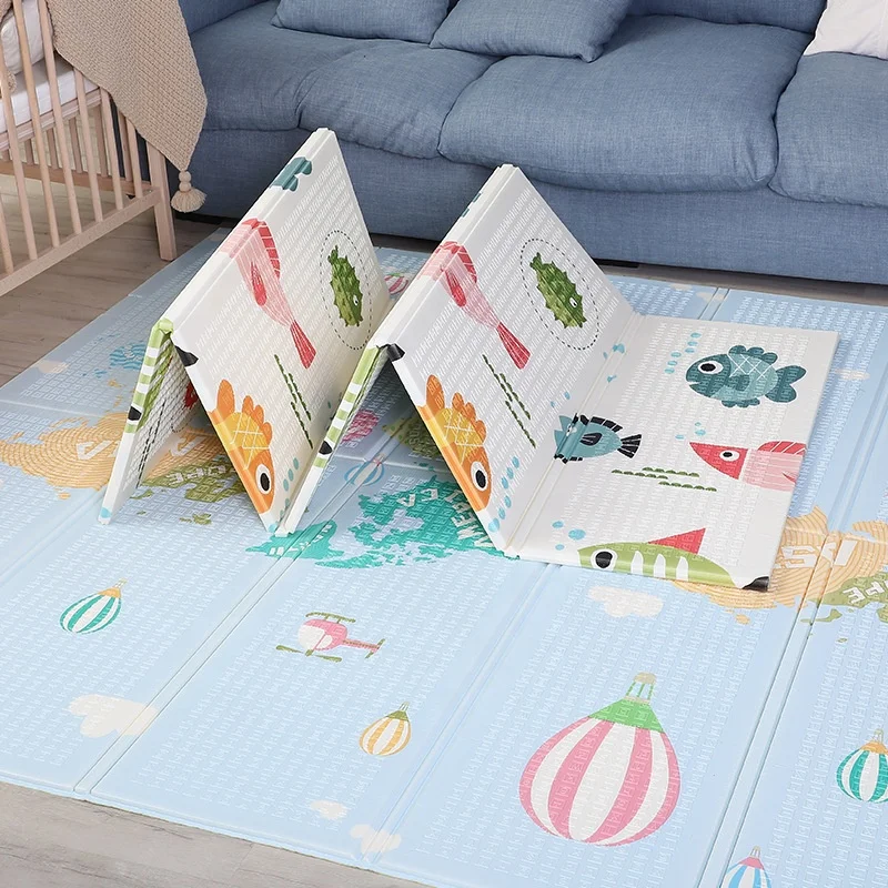 Top Quality 2024 New Products hot sell hopscotch xpe baby play foam home floor mat