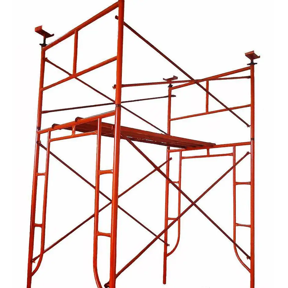 Construction metal tech mason scaffold frame in scaffoldings