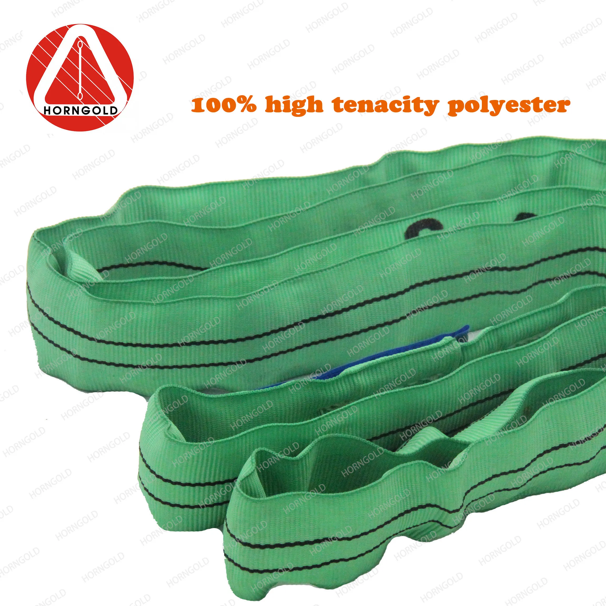 Polyester Round Crane Lifting Slings