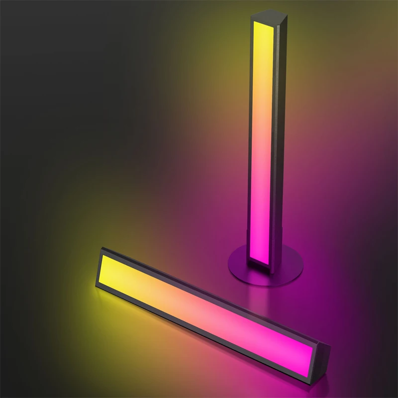 Smart RGB Light Bar Ambient Lighting LED Light Bar Compatible for Gaming TV Music Light