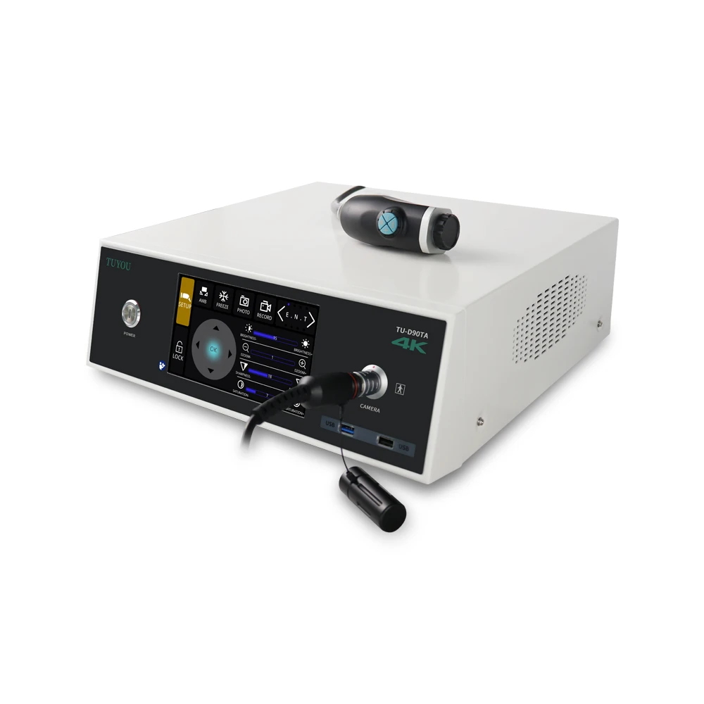TUYOU  Medical 4k Endoscope Camera System with 7 Inches Touchscreen for Hospital General Surgery Use