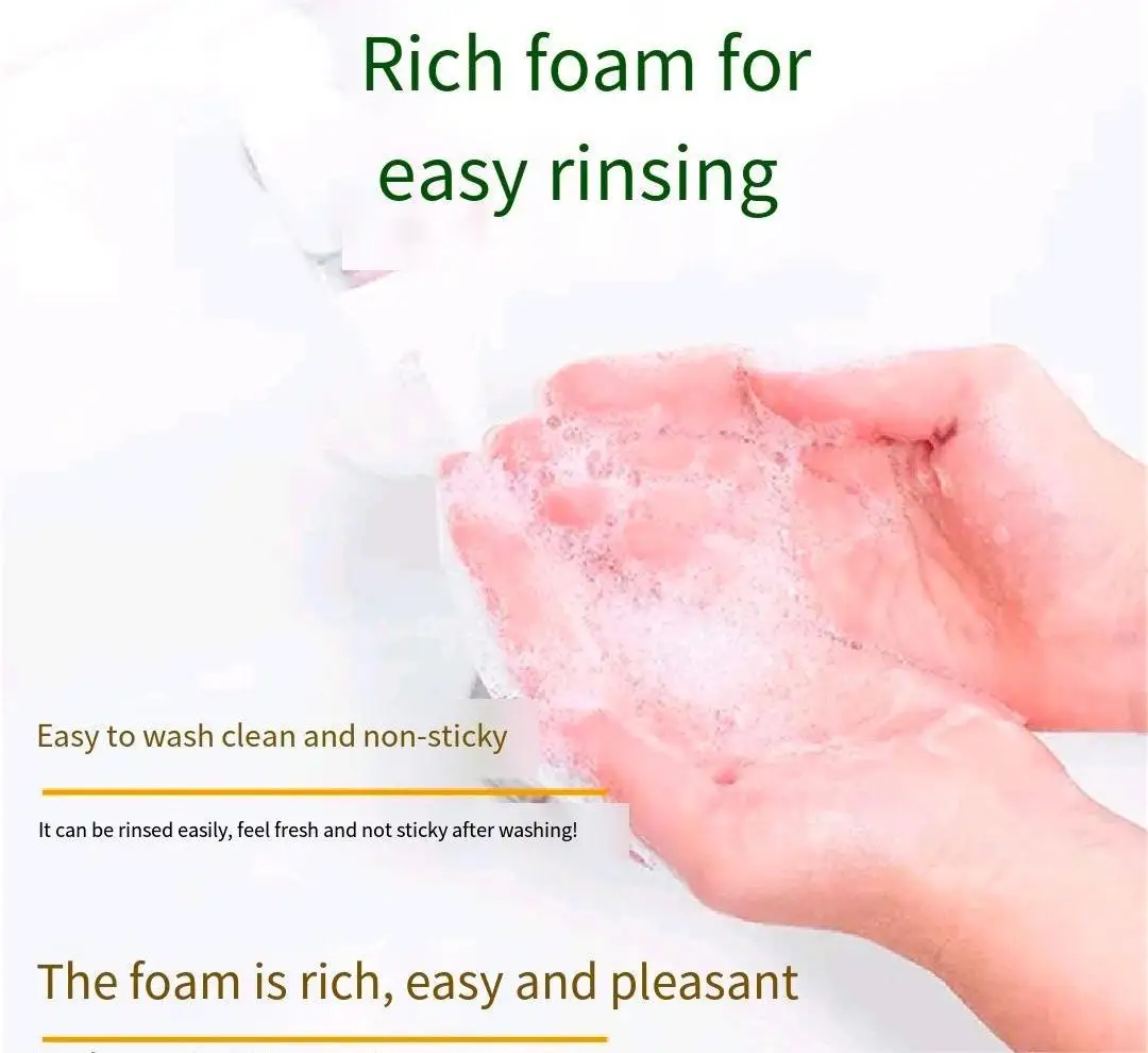 OEM Antibacterial Hand Wash Liquid Aloe Vera Natural Hand Soap Anti Germs and Bacteria Household Products Sanitizer Wholesale