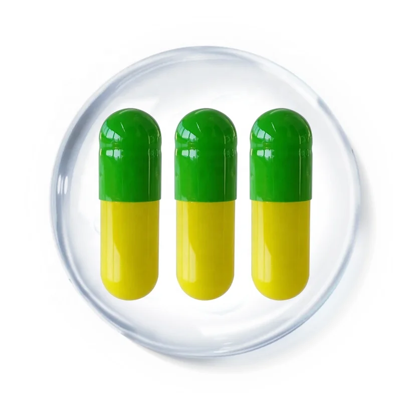 gelatin empty capsules with size 00 to 4 for pharmaceutical