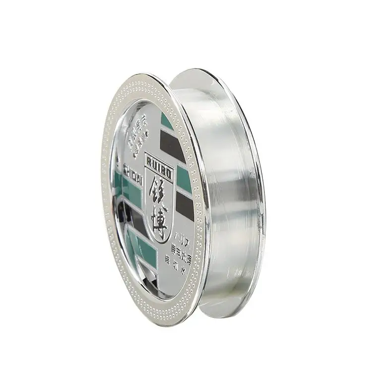 Nylon/Fiber Fishing Line Wire For Fishing Nylon/Fiber Extra Sensitivity Tackle New Arrivals Latest Spear Lead Core Fishing Line