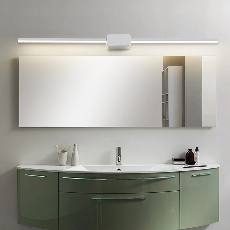European style led Vanity fixture home Washroom mirror light for bathroom mirror front lamp