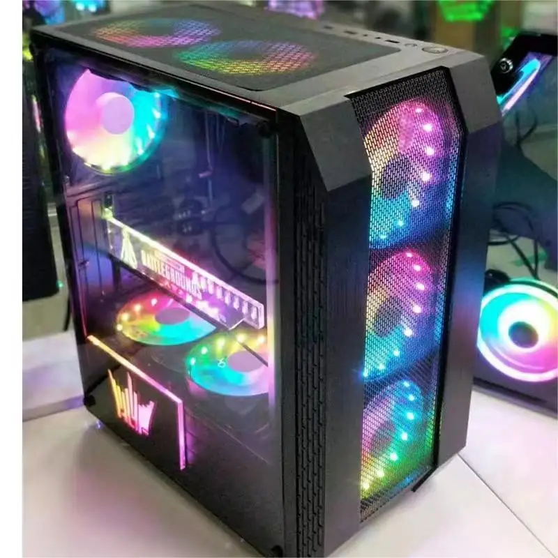 192-6 HOT selling  ATX Tower computer chassis PC Case Gamer Gaming