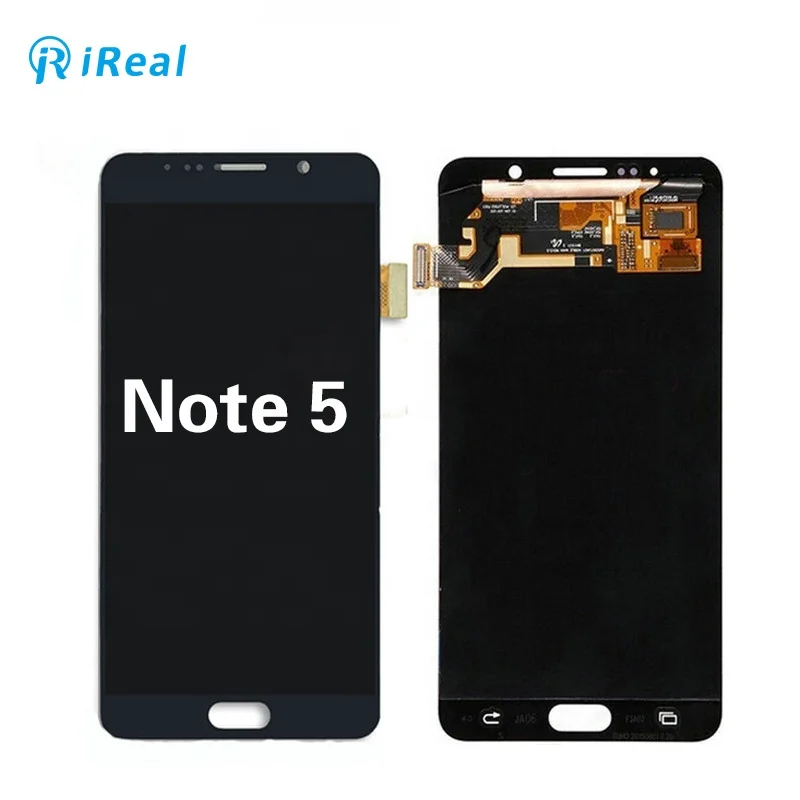 100% протестированный Оригинальный ЖК-дисплей для Samsung Galaxy Note 1 2 3 4 5 7 8 9 10 сенсорный экран дигитайзер