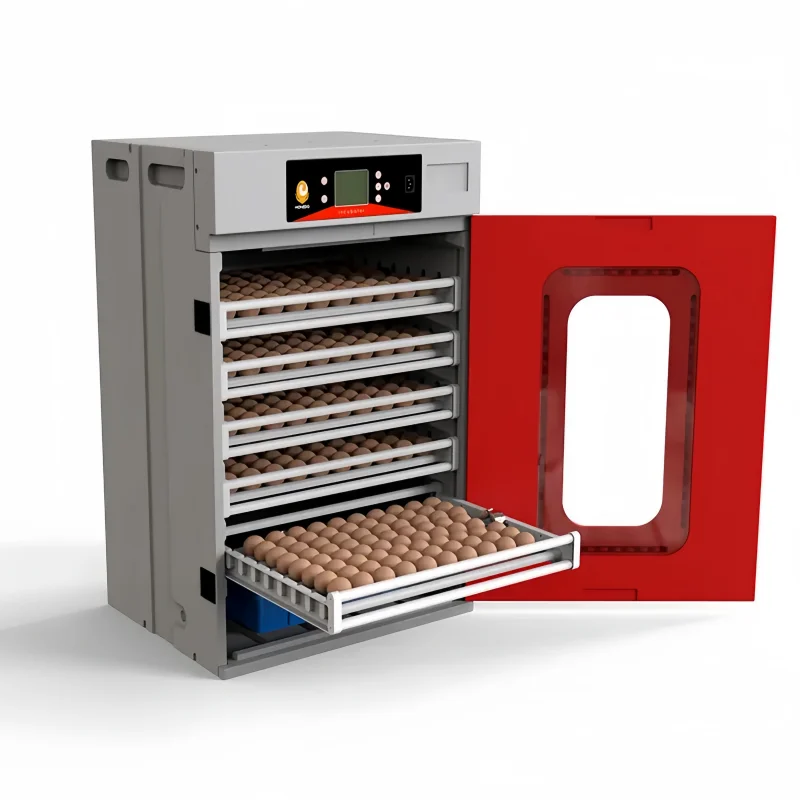 400 poultry egg incubator intelligent control full automatic red eggs incubator for chicken duck quail