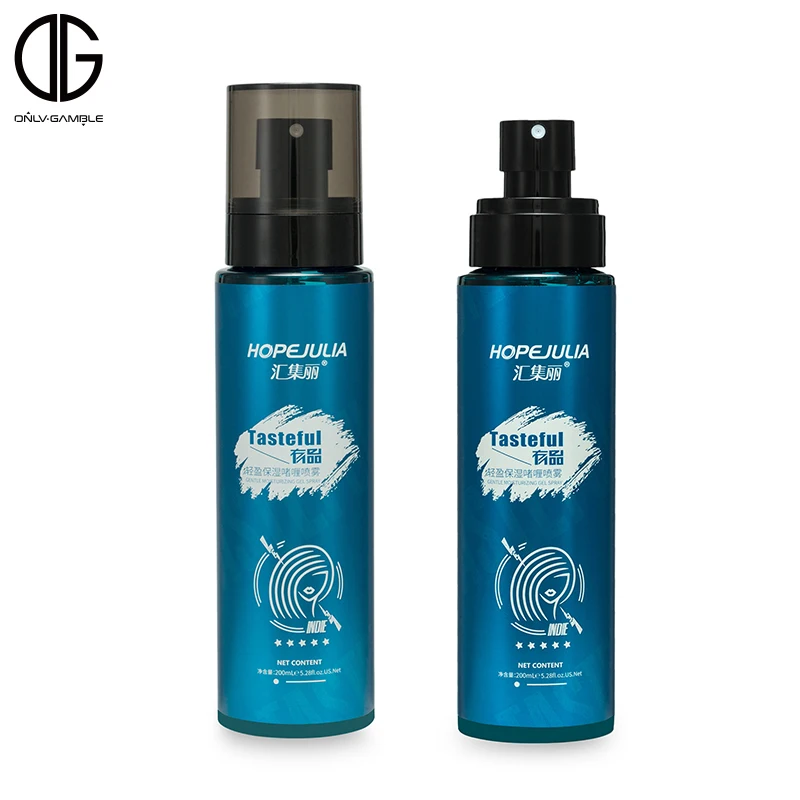 New Design Gel Spray Long-Lasting Styling Moisturizing Light Gel Spray