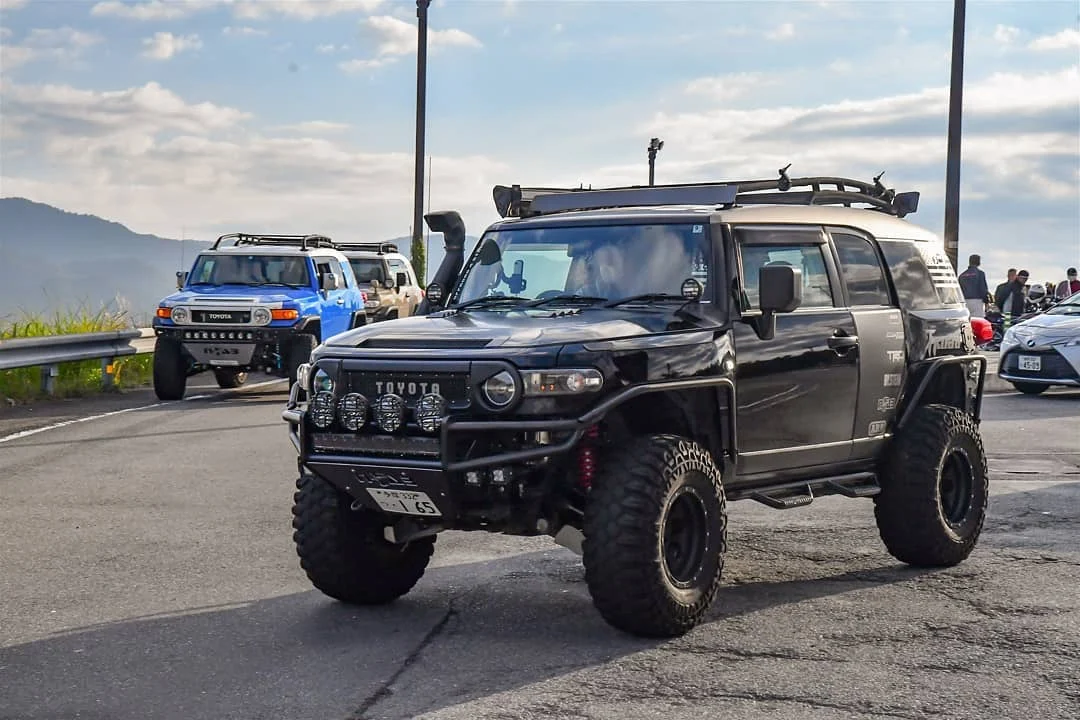 Front Bumper For Protection Front Face Fj Cruiser Baja winch front bumper For Fj Cruiser 2007-2020