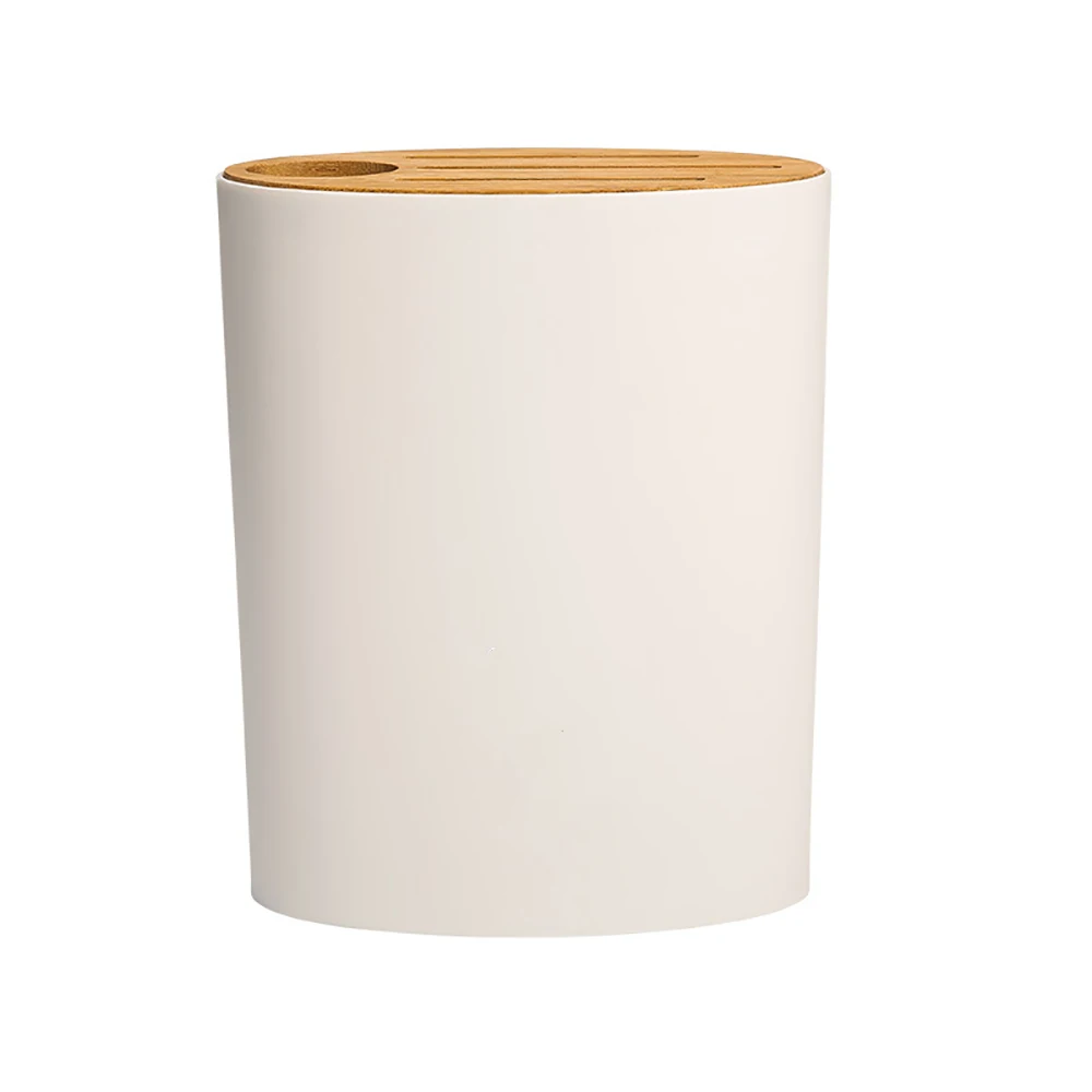 Oval Knife Holder Knife Storage Rack Household Kitchen Multifunctional Shelf Knife Shelf