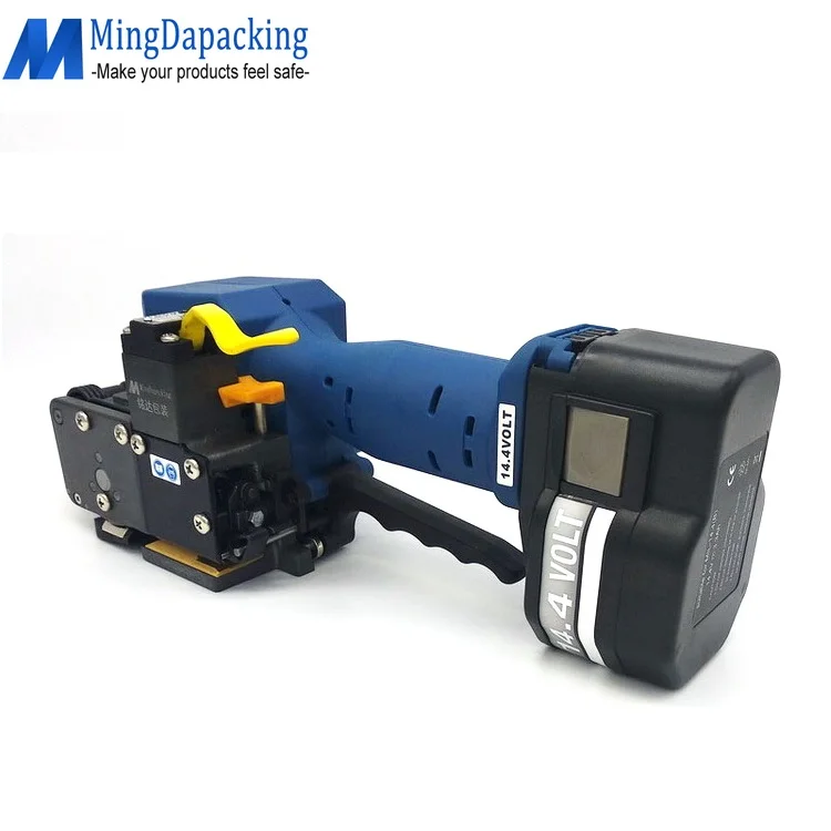 p322 electric hand held pallet strapper for plastic banding