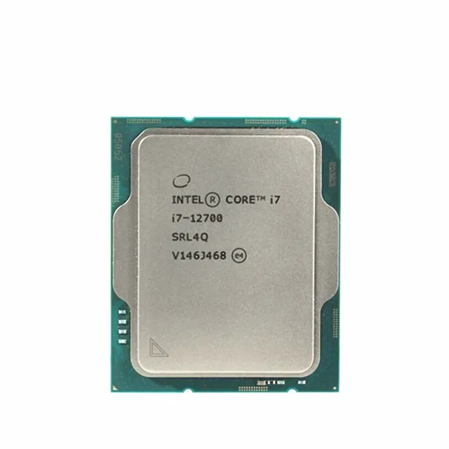 Core I7-12700 CPU i7 12th Gen Alder Lake 12Core 2.1 GHz 65W Desktop Processor