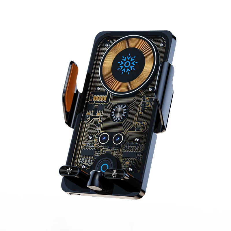Strong Magnetic Wireless Car  Phone Stand Universal Wireless Charger Phone Holder for Car motor vehicles
