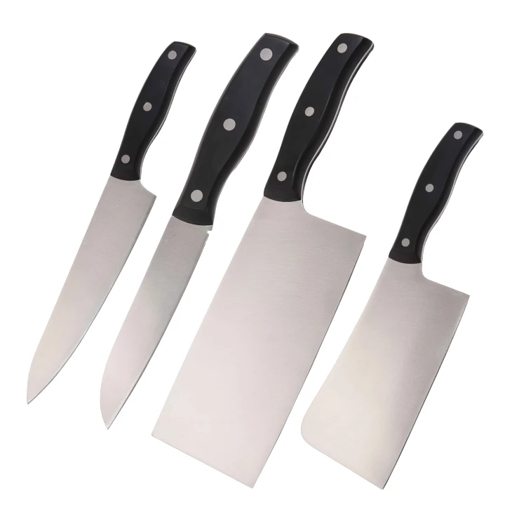 Professional 4pcs Luxury Knife Set Kitchen Stainless Steel Knives Set Kitchen Knvies Knife Set