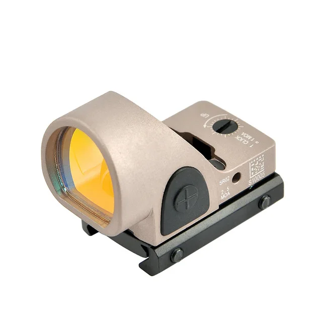 Mini SRO Red Dot Scope Sight RMR Collimator Reflex Sight for 20mm Rail mount Hunting Rifle Airsoft Glock Pistol Scope