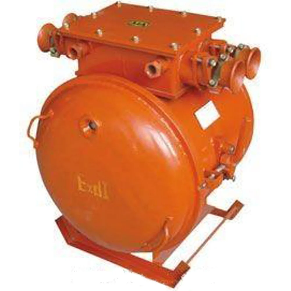 Coal Mine Battery Auto Switches Mining Explosion-Proof Feeder Switch Soft Starter Master for Sale