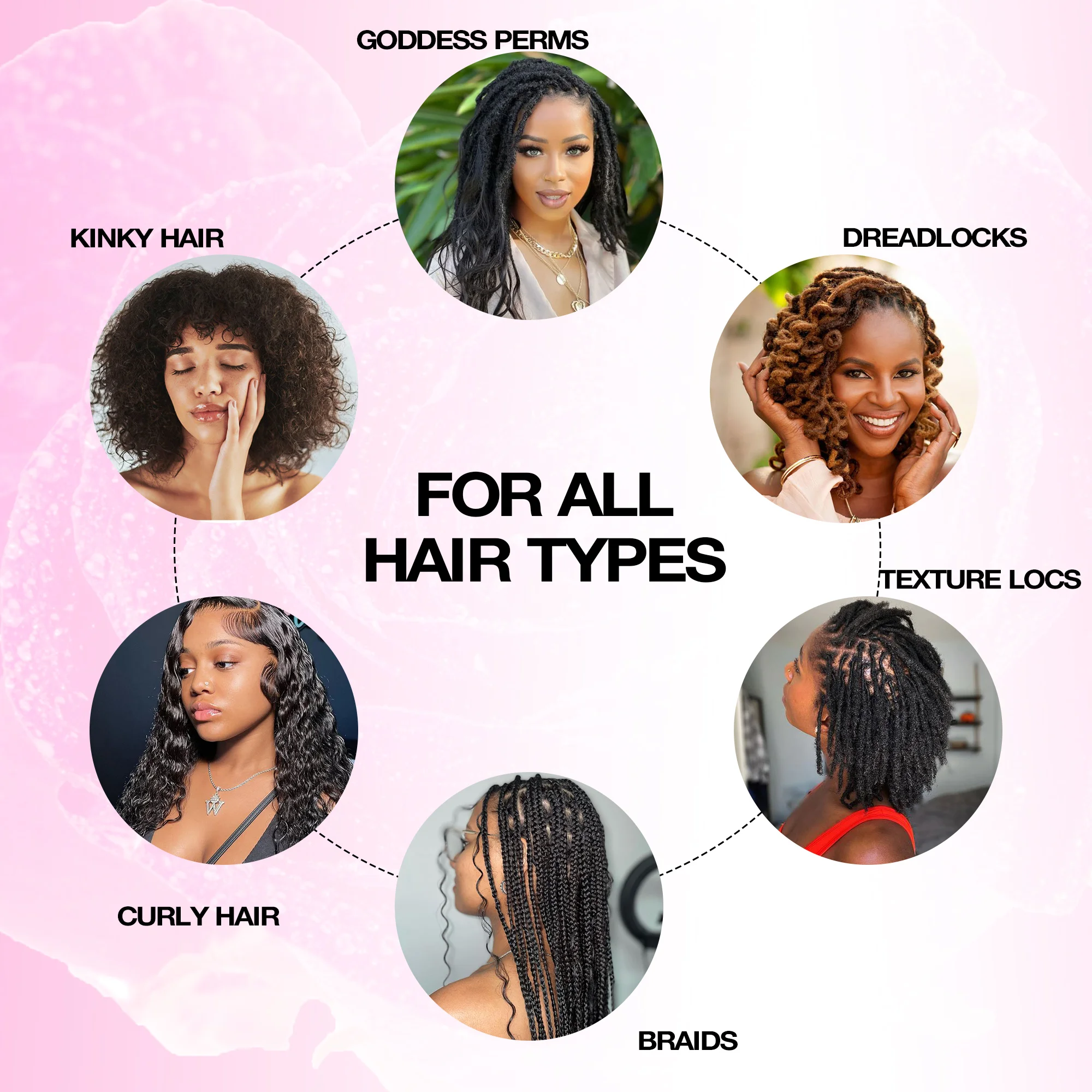 VAST Hot Sale Moisturizing Hair Spray Rose Water Spray for Hair 100ml