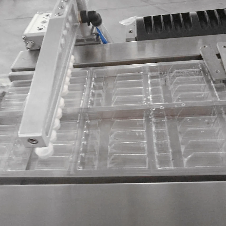 
Fully Automatic Small DPP-80 Chocolate Blister Packing Machine Manufacturer 