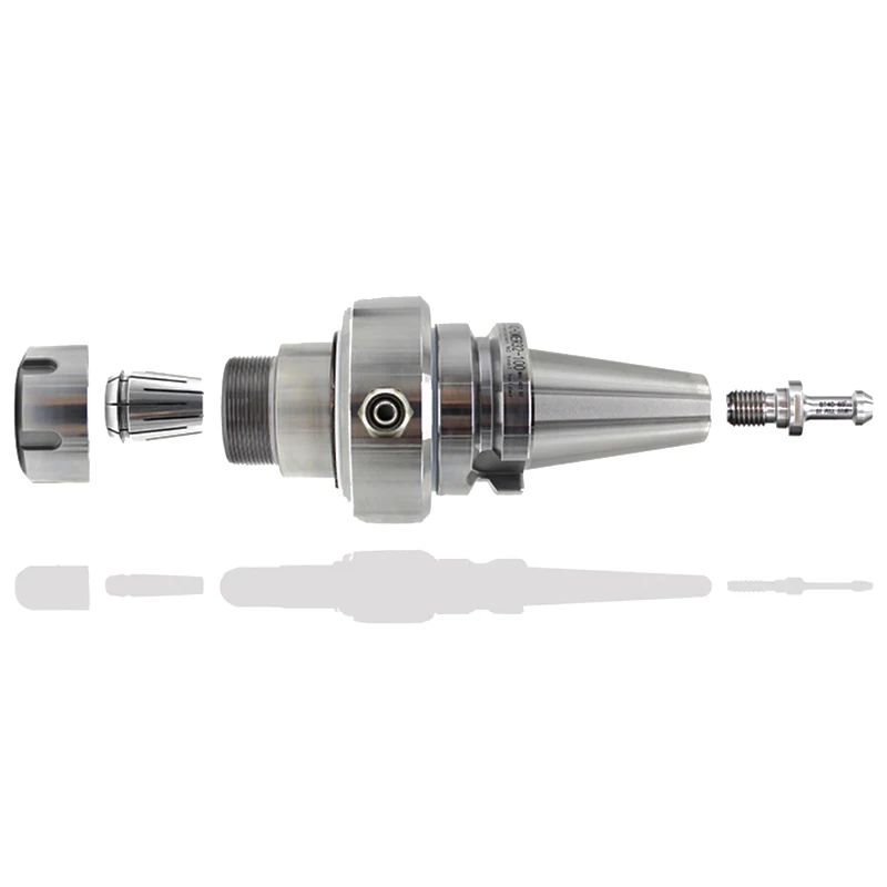 HUAZHICHUN CNC Powerful Tool Handle CNC BT-ER Cutter Shank BT40-ER11, ER16, ER20, ER25, Length 70mm, 100mm