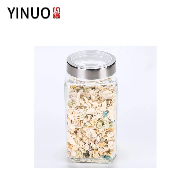 
1000ml Frosted Glass Jar Cookie Jar Glass Jars In Bulk 