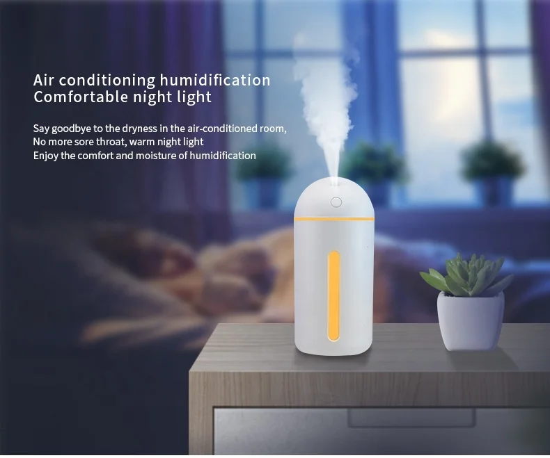 Бытовая техника Smart интеллигентая (ый) холодного ароматизирующего пара электронных гидропоники увлажнитель воздуха