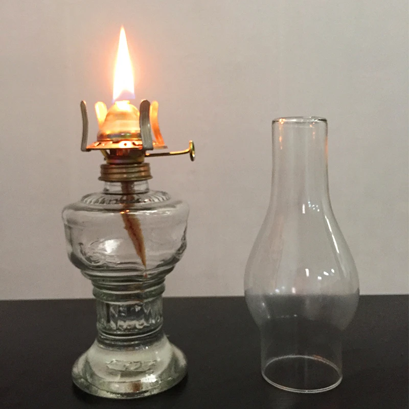 1PC  Golden Kerosene Lamp Holder High Quality   Lamp Accessories Suitable For Most Glass Oil Lamps With Wicks