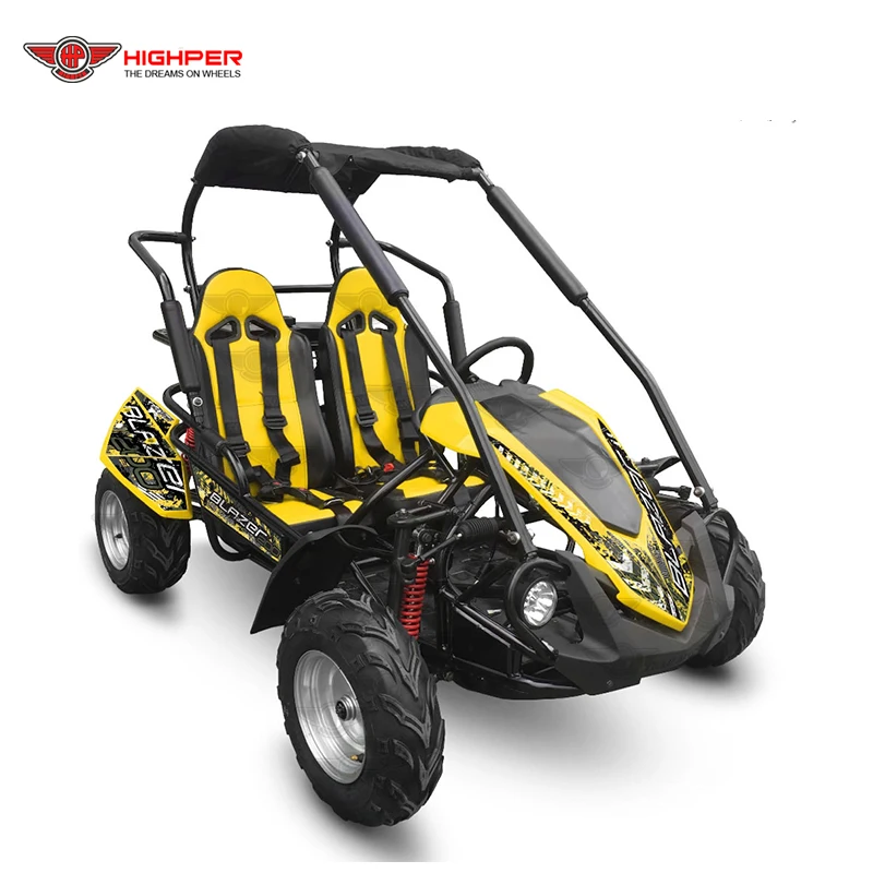  Новый 200cc CVT багги для карт с двумя