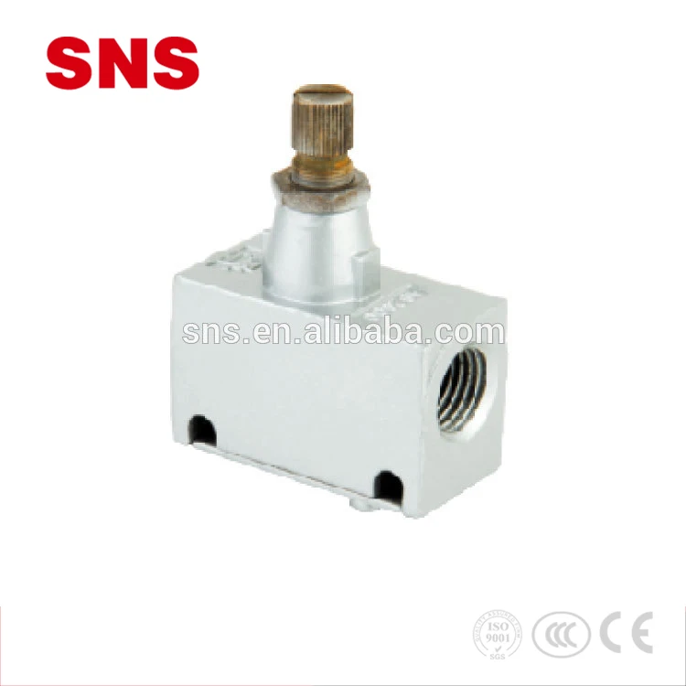 SNS AS2000-02 Series pneumatic speed control valve