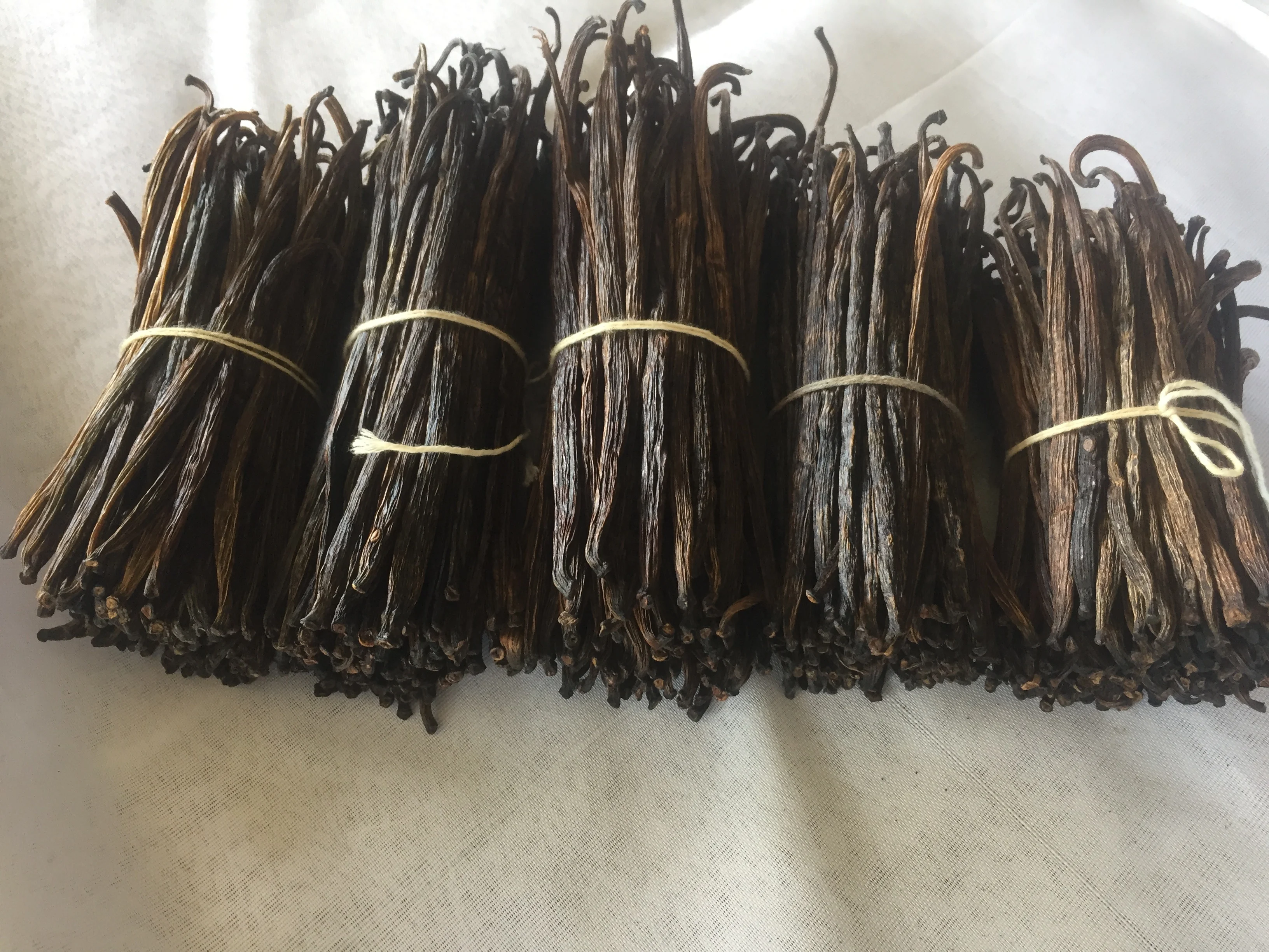 
RENDAH GRADE-3 12-13 CM PLANIFOLIA VANILLA BEANS for EXTRACTION Hot Selling Indonesian Best Quality Bourbon with Best Price 