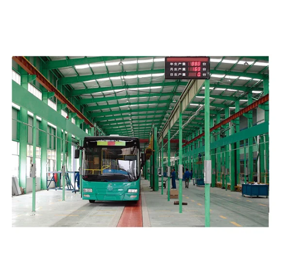 Bus Assembling Plant Automobile Car  Auto Body Assembly Line
